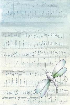 Book cover for Dragonfly Music Journal