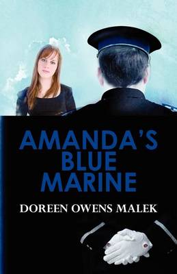 Book cover for Amanda's Blue Marine