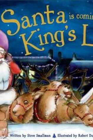 Cover of Santa is Coming to Kings Lynn