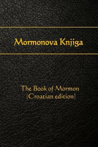 Cover of Mormonova Knjiga