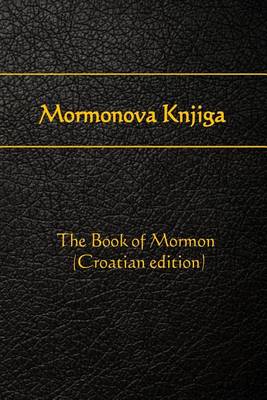 Book cover for Mormonova Knjiga