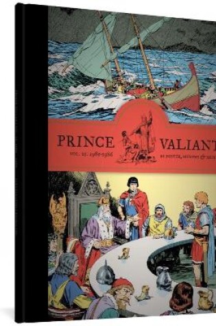 Cover of Prince Valiant Vol. 25: 1985-1986