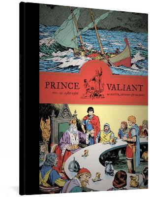 Book cover for Prince Valiant Vol. 25: 1985-1986