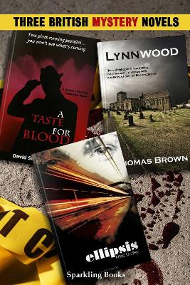 Book cover for Three British Mystery Novels