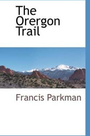 Cover of The Orergon Trail