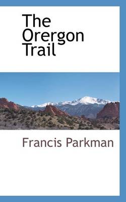 Book cover for The Orergon Trail