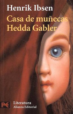 Book cover for Casa de Muecas - Hedda Gabler