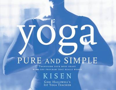 Book cover for Yoga Pure and Simple