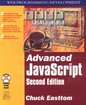 Book cover for Advanced Javascript