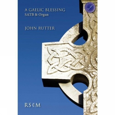 Book cover for A Gaelic blessing (SATB)