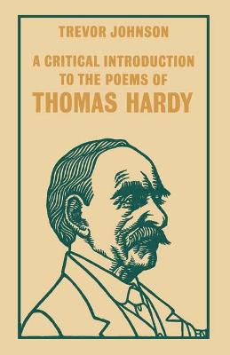 Book cover for A Critical Introduction to the Poems of Thomas Hardy