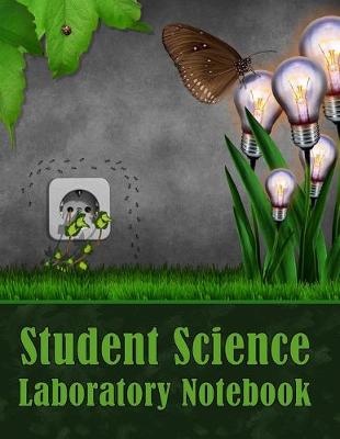 Book cover for Student Science Laboratory Notebook