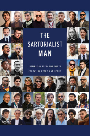 Cover of The Sartorialist: MAN