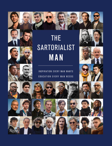 Book cover for The Sartorialist: MAN