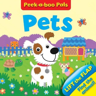 Book cover for Pet Peekaboo Who?