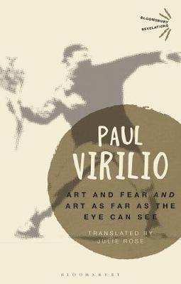 Book cover for 'Art and Fear' and 'Art as Far as the Eye Can See'