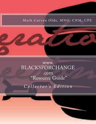 Book cover for www.blacksforchange.com - "resource guide"