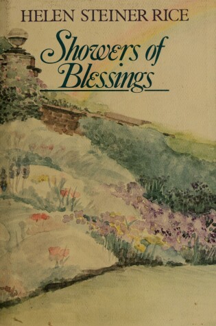 Cover of Showers of Blessings