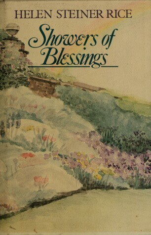 Book cover for Showers of Blessings