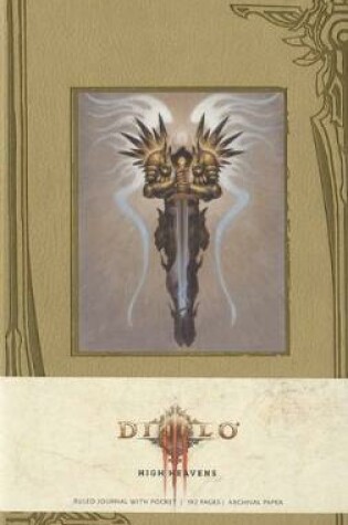 Cover of Diablo High Heavens Hardcover Ruled Journal (Large)