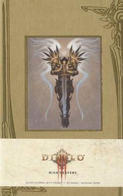 Cover of Diablo High Heavens Hardcover Ruled Journal (Large)