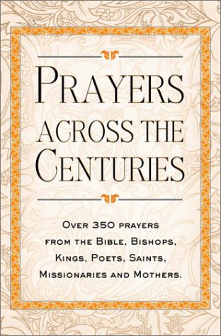 Book cover for Prayers Across the Centuries