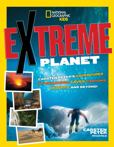 Cover of Extreme Planet