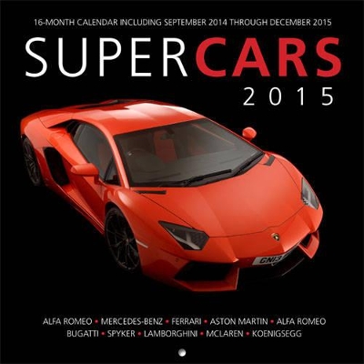 Book cover for Supercars 2015