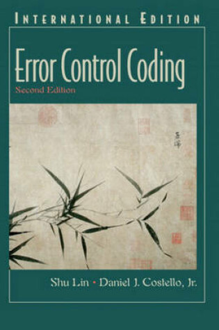 Cover of Error Control Coding