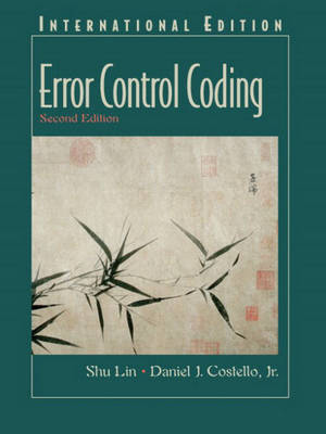 Book cover for Error Control Coding