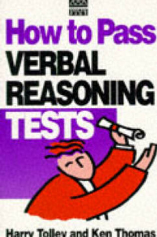 Cover of How to Pass Verbal Reasoning Tests