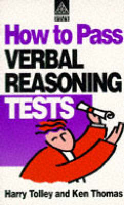 Cover of How to Pass Verbal Reasoning Tests