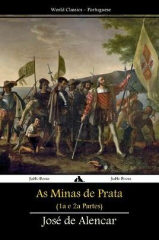 Cover of As Minas de Prata