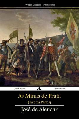 Book cover for As Minas de Prata