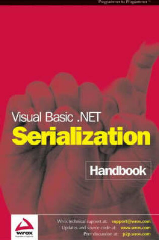 Cover of Visual Basic.NET Serialization Handbook