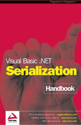 Cover of Visual Basic.NET Serialization Handbook