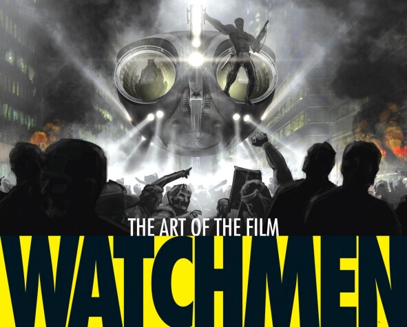 Book cover for Watchmen: The Art of the Film