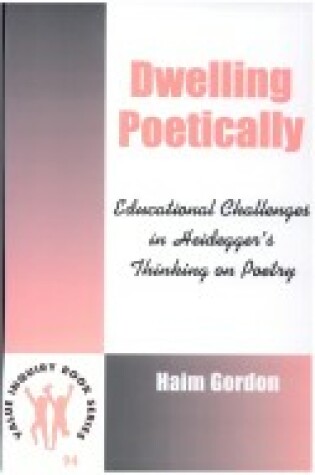 Cover of Dwelling Poetically