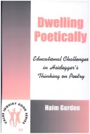 Cover of Dwelling Poetically