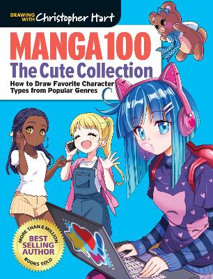 Book cover for Manga 100: The Cute Collection
