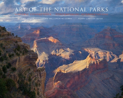 Book cover for Art of the National Parks