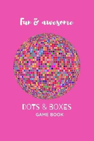 Cover of Dots and Boxes Game Book