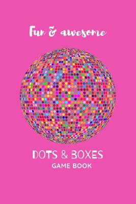 Book cover for Dots and Boxes Game Book