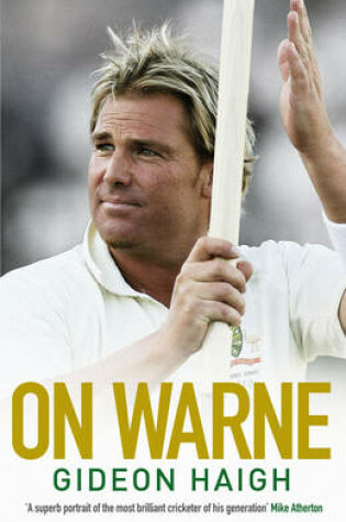 Cover of On Warne