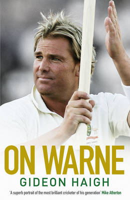 Book cover for On Warne