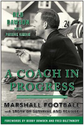 Book cover for A Coach in Progress
