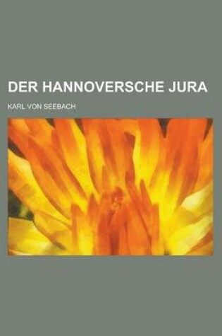 Cover of Der Hannoversche Jura