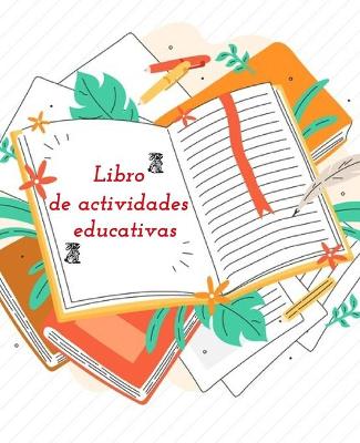 Cover of Libro de actividades educativas