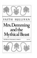 Book cover for Mrs. Demming and the Mythical Beast