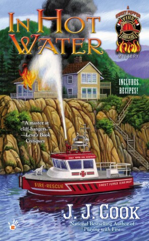 Book cover for In Hot Water